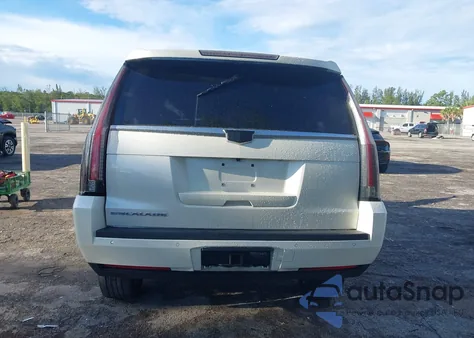 2015 Cadillac Escalade Premium from USA, damaged, VIN 1GYS4TKJ5FR612469